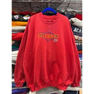 XXL vintage 90s Iowa State University cyclones sweatshirt crew neck made in USA